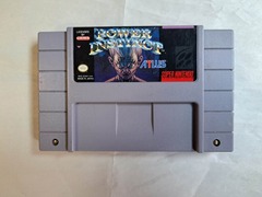 SUPER NINTENDO - POWER INSTINCT - CARTRIDGE ONLY (01)